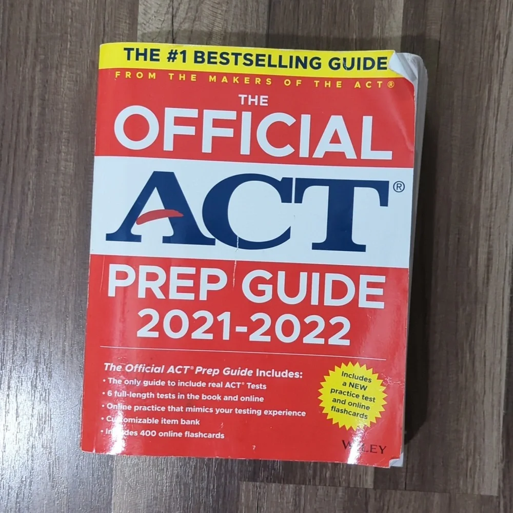 The Official ACT Prep Guide 2021-2022